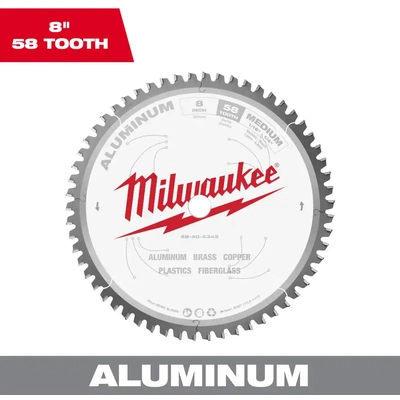 MILWAUKEE - 48-40-4345 - Aluminum Cutting Circular Saw Blade pa7