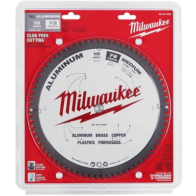 MILWAUKEE - 48-40-4360 - Aluminum Cutting Circular Saw Blade pa1