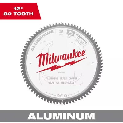 MILWAUKEE - 48-40-4365 - Aluminum Cutting Circular Saw Blade pa6