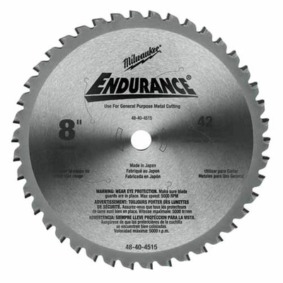 MILWAUKEE - 48-40-4515 - Metal & Stainless Cutting Circular Saw Blade pa1