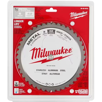 MILWAUKEE - 48-40-4515 - Metal & Stainless Cutting Circular Saw Blade pa3