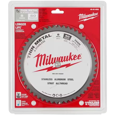 MILWAUKEE - 48-40-4520 - Thin Metal & Stainless Cutting Circular Saw Blade pa3