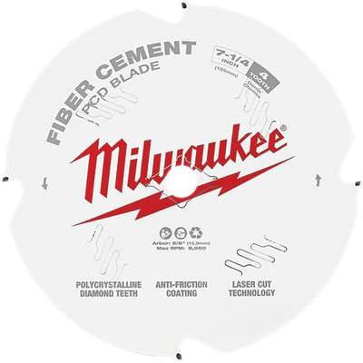 MILWAUKEE - 48-40-7000 - PCD/Fiber Cement Circular Saw Blade pa5