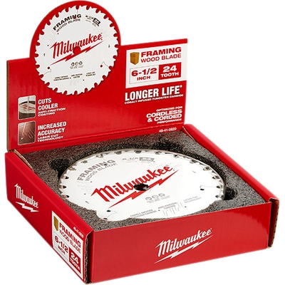 MILWAUKEE - 48-41-0620 - Framing Circular Saw Blades (Pack of 10) pa1