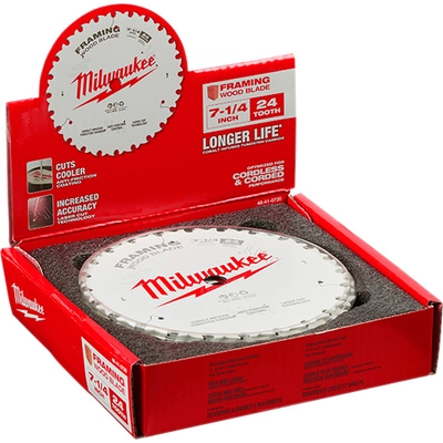 MILWAUKEE - 48-41-0720 - Framing Circular Saw Blades pa1