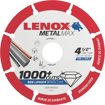 LENOX - 1972921 - Cut-Off Wheel pa1