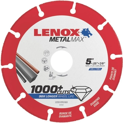LENOX - 1972922 - Cut-Off Wheel pa2