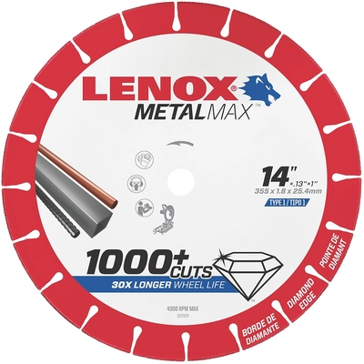 LENOX - 1972929 - Cut-Off Wheel pa1