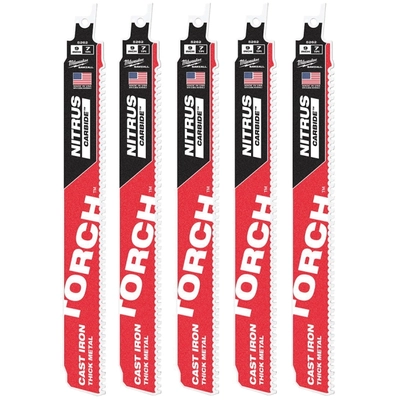 MILWAUKEE - 48-00-5562 - 9" Reciprocating Saw Blade Set pa1