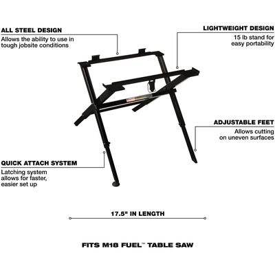 MILWAUKEE - 48-08-0561 - Saw Stand pa2