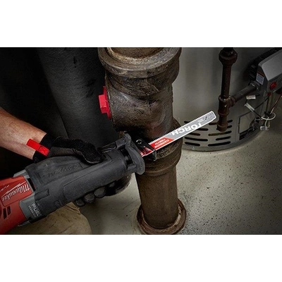 SAWZALL™ Torch™ 7 TPI 9" Straight Reciprocating Blade (1 Piece) by MILWAUKEE - 48-00-5202 pa15