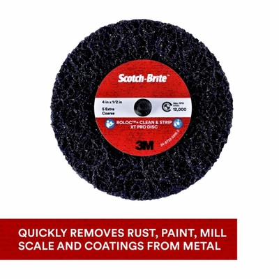 3M - 21552 - Scotch-Brite Roloc + Clean and Strip XT Pro Disc pa2