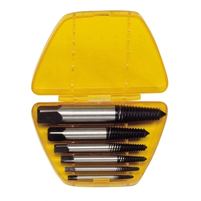 Screw Extractor Set by GENIUS - AT-EX6 pa1