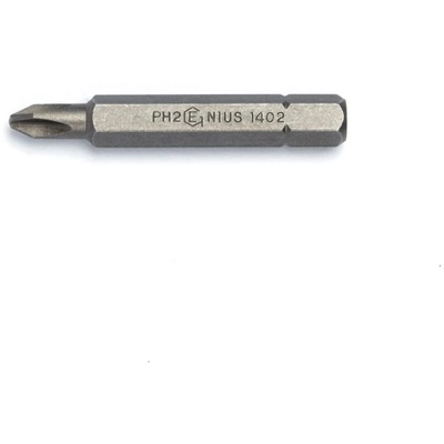 GENIUS - 1402 - 5/16″ Hex Shank, #2 Philips Screwdriver Bit 56mmL (Pack of 50) pa1