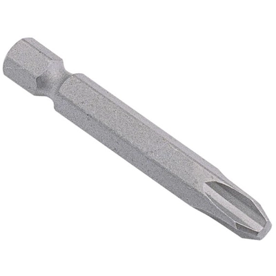 GENIUS - 235002 - 1/4″ Hex Shank, #2 Philips Power Bit 50mmL (Pack of 100) pa1