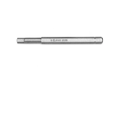 GENIUS - 2535 - 1/4″ Hex Shank, 5mm Hex Screwdriver Bit 88mmL (Pack of 20) pa1