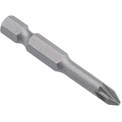 GENIUS - 255003 - 1/4″ Hex Shank, #3 POSIDRIV Power Bit 50mmL (Pack of 100) pa1