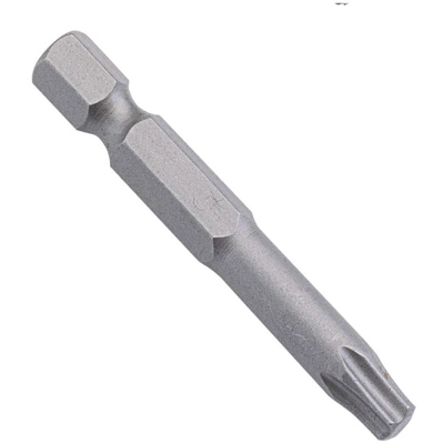 GENIUS - 285010 - 1/4″ Hex Shank, T-10 Star Power Bit 50mmL (Pack of 100) pa1