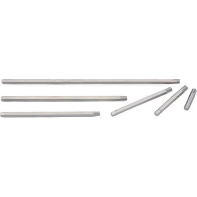 GENIUS - 6525 - 1/4″ Hex Shank, T-25 Star Screwdriver Bit 88mmL (Pack of 20) pa2