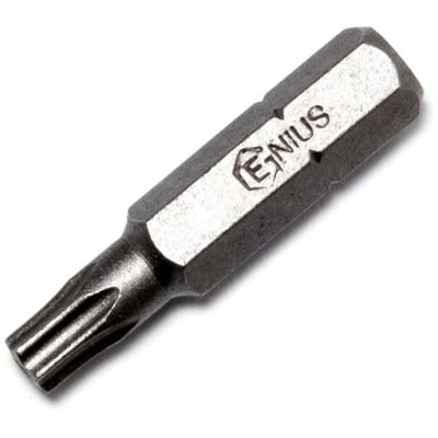 GENIUS - 7125 - 1/4″ Hex Shank, T-25 Tamperproof Star Bit 30mmL (Pack of 100) pa2