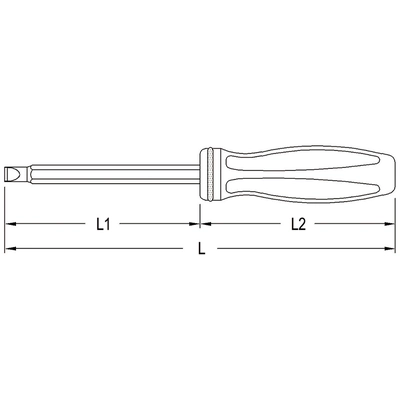 GENIUS - 592+1230 - Slotted Screwdriver (Pack of 40) pa2