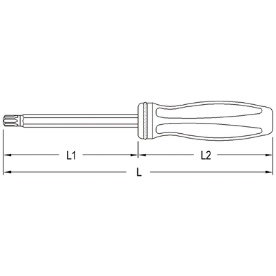 GENIUS - 592+7608 - Tamperproof Star Screwdriver (Pack of 40) pa2