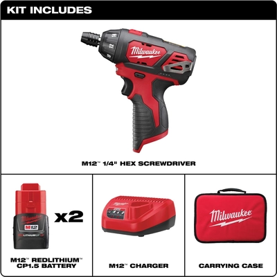 Screwdriver Kit by MILWAUKEE - 2401-22 pa2