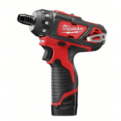 MILWAUKEE - 2406-22 - 1/4 Hex 2-Speed Screwdriver Kit pa2