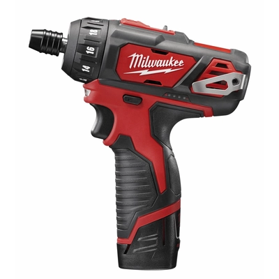 MILWAUKEE - 2406-22 - 1/4 Hex 2-Speed Screwdriver Kit pa3