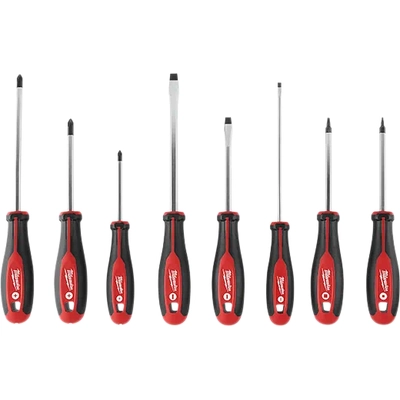 MILWAUKEE - 48-22-2718 - 8pc Screwdriver Kit w/ Square pa1