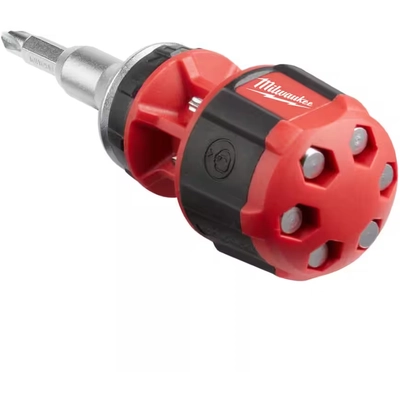 MILWAUKEE - 48-22-2322C - Ratcheting Multi - Bit Screwdriver pa2