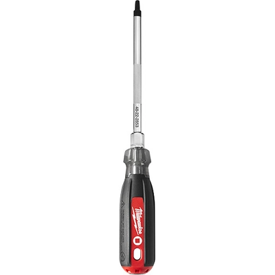 MILWAUKEE - 48-22-2853 - Cushion Grip Screwdriver pa1