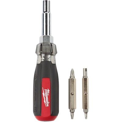 MILWAUKEE - 48-22-2881 - Cushion Grip Screwdriver with Schrader Bit pa2