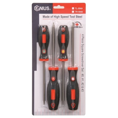 Screwdriver Set by GENIUS - TR-504S pa3