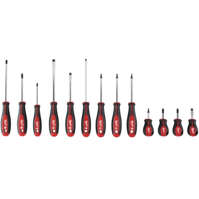 MILWAUKEE - 48-22-2713 - 13Pc Tri-Lobe Screwdriver Set pa1