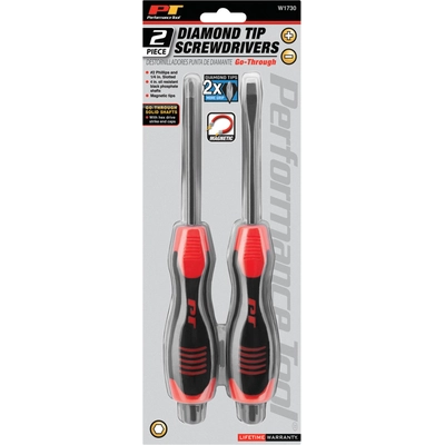 Screwdriver Set by PERFORMANCE TOOL - W1730 pa2