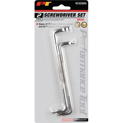 Screwdriver Set by PERFORMANCE TOOL - W30980 pa2