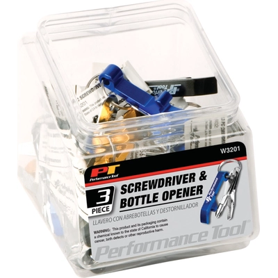 Screwdriver Set by PERFORMANCE TOOL - W3201 pa2