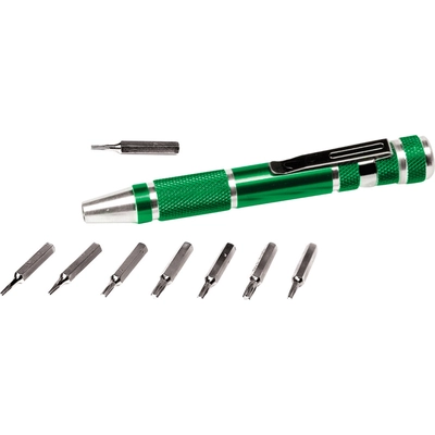 PERFORMANCE TOOL - W9148 - Precision Screwdriver Set pa1
