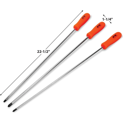 Screwdriver Set by PERFORMANCE TOOL - W924 pa6