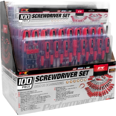 Screwdriver Set by PERFORMANCE TOOL - W1721 pa2