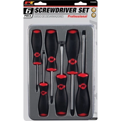 Screwdriver Set by PERFORMANCE TOOL - W30896 pa1