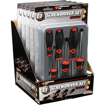 Screwdriver Set by PERFORMANCE TOOL - W30896 pa2