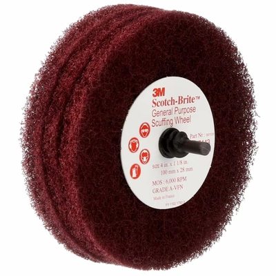 3M - SB67430 - Scotch-Brite Roloc Plus General Purpose Scuffing Wheel pa1