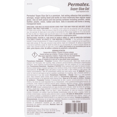 Sealant by PERMATEX - 82191 pa3