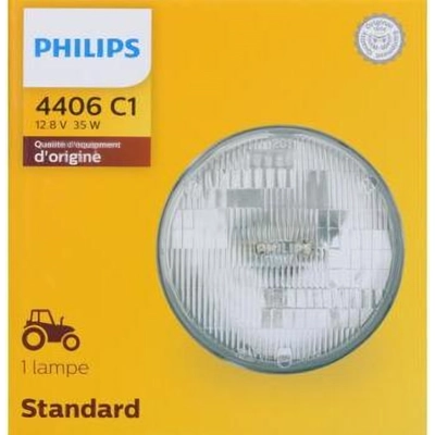 Sealed Beam by PHILIPS - 4406C1 pa6