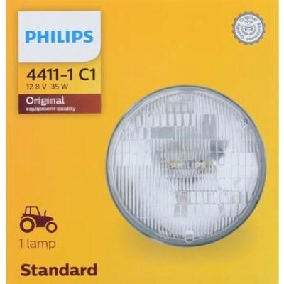 Sealed Beam by PHILIPS - 4411-1C1 pa4