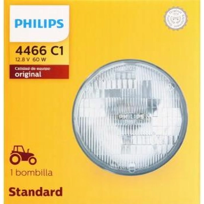 Sealed Beam by PHILIPS - 4466C1 pa8