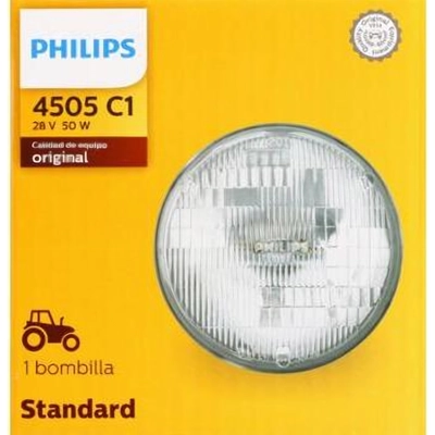 Sealed Beam by PHILIPS - 4505C1 pa7