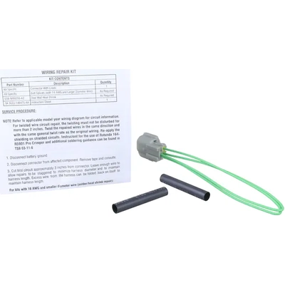 Seat Belt Warning Switch by MOTORCRAFT - WPT1116 pa4